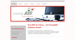 Desktop Screenshot of compass-software.biz