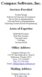Mobile Screenshot of compass-software.net