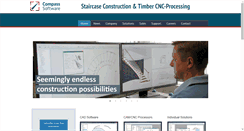 Desktop Screenshot of compass-software.de