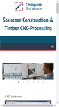 Mobile Screenshot of compass-software.de